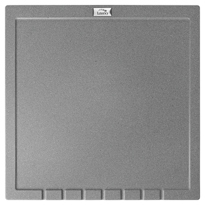 Laveo Halvo - multi-functional granite drainer - Grey
