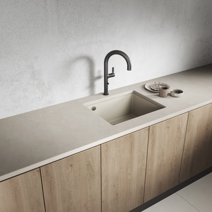 Laveo Ibiza Granite Undermount Sink - Beach Sand – product view 1