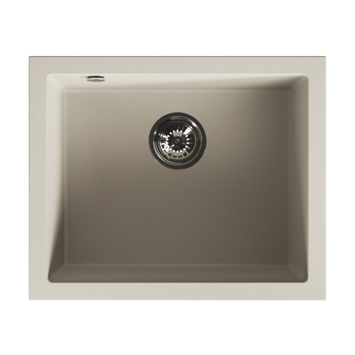 Laveo Ibiza Granite Undermount Sink - Beach Sand – product view 5