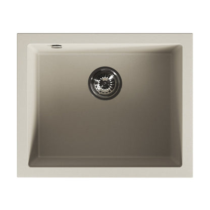 Laveo Ibiza Granite Undermount Sink - Beach Sand – product view 5