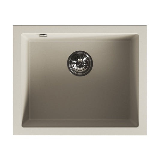Laveo Ibiza Granite Undermount Sink - Beach Sand – product view 5
