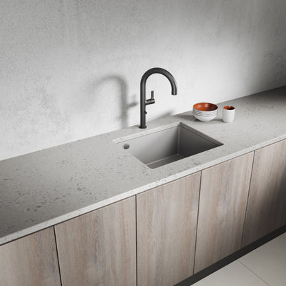 Laveo Ibiza Granite Undermount Sink - Grey – product view 1