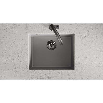 Laveo Ibiza Granite Undermount Sink - Grey – product view 4