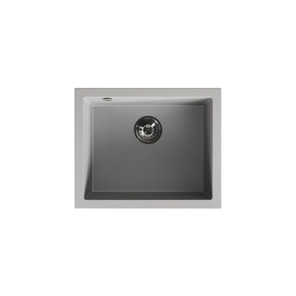 Laveo Ibiza Granite Undermount Sink - Grey – product view 5