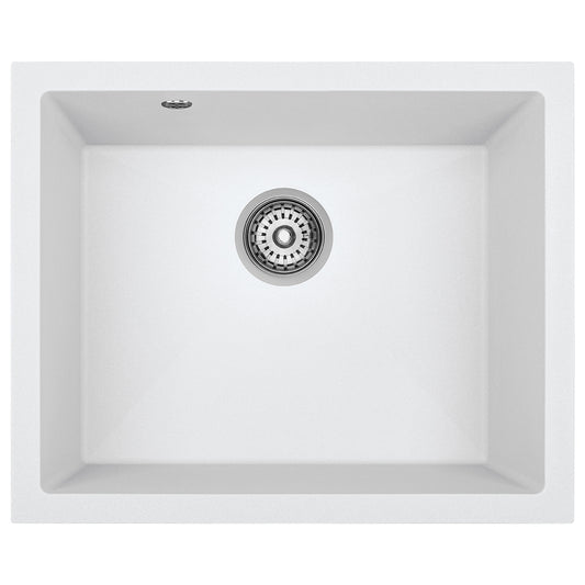 Laveo Ibiza Granite Undermount Sink - White