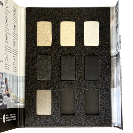 Laveo Sample Booklet