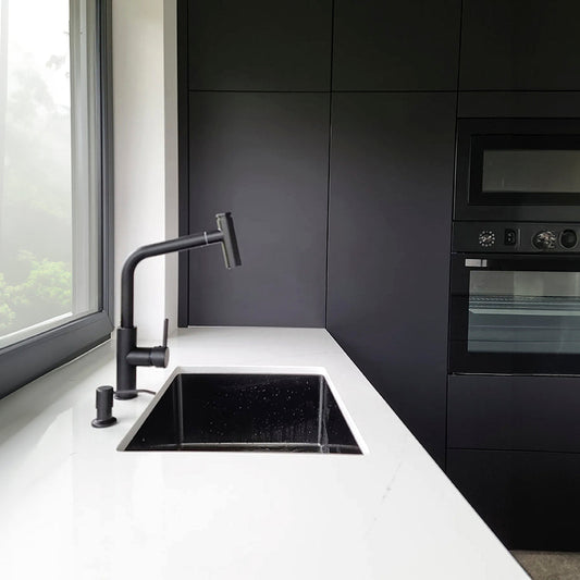 STERNHAGEN Stainless Steel Sink - Mara - Gun Metal Black