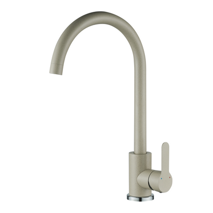 Laveo MONO Kitchen Mixer with U-Spout - Beige