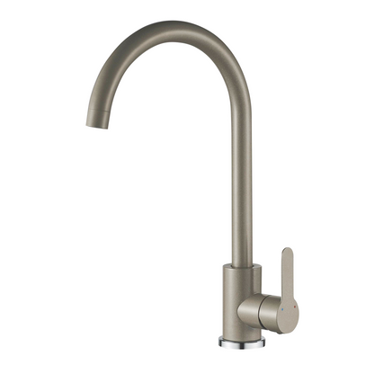 Laveo MONO Kitchen Mixer with U-Spout - Grey