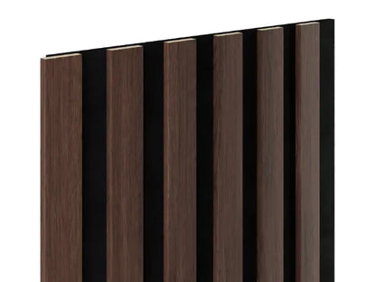 WOODLINE WL 2700×300 Slim – Black / Dark Oak