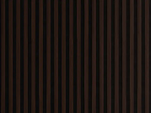 WOODLINE WL 2700×300 Slim – Black / Dark Oak