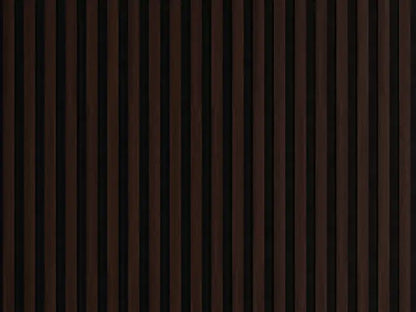 WOODLINE WL 2700×300 Slim – Black / Dark Oak
