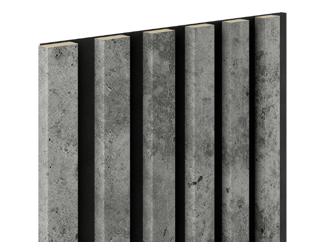 WOODLINE Slim – Black / Loft