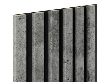 WOODLINE Slim – Black / Loft