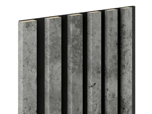 WOODLINE Slim – Black / Loft