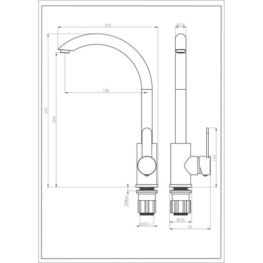 CB's Mixer - Nicola - Gold