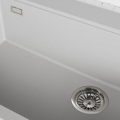 Laveo Tau Granite Sink 1 Bowl 900mm - Grey – product view 3