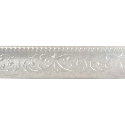 CB's T-Cornice White and Grey Marble - V01-50 - 16pc