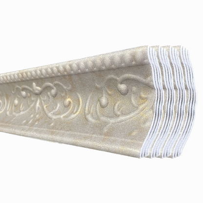 CB's T-Cornice Silver and Gold - V01-SZ-50-ZL - 16pc