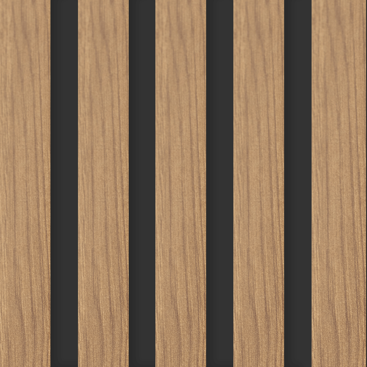 TFC Mouldings Deco-Line American Oak acoustic wall panel