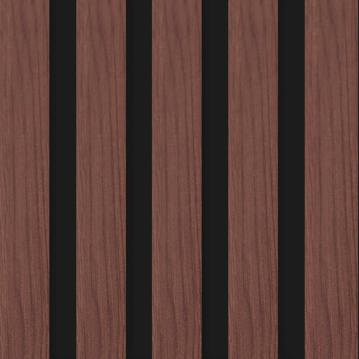 TFC Mouldings Deco-Line Merbau acoustic wall panel