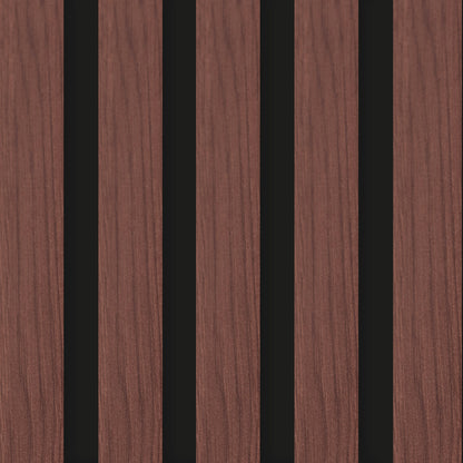 TFC Mouldings Deco-Line Merbau acoustic wall panel
