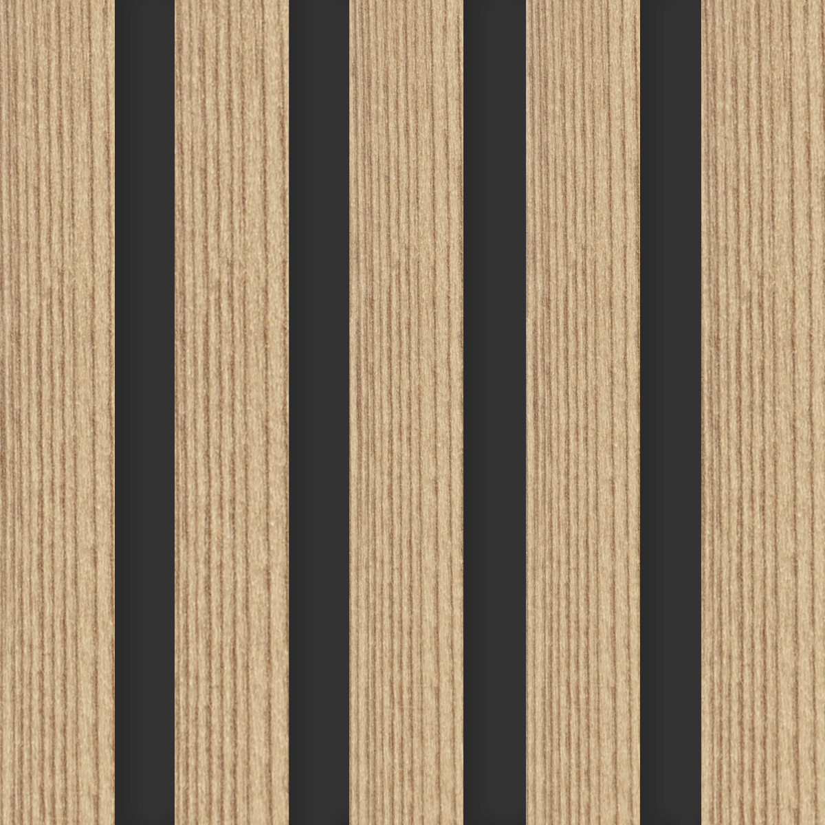 TFC Mouldings Deco-Line Meva Oak acoustic wall panel