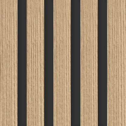 TFC Mouldings Deco-Line Meva Oak acoustic wall panel