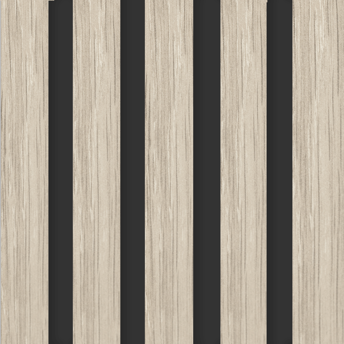TFC Mouldings Deco-Line Sand Oak acoustic wall panel