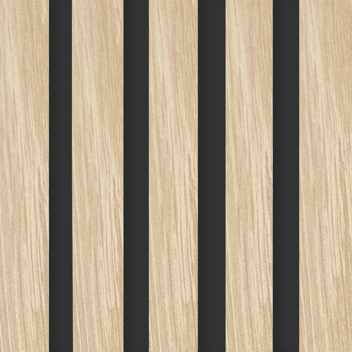 TFC Mouldings Deco-Line Washed Oak acoustic wall panel