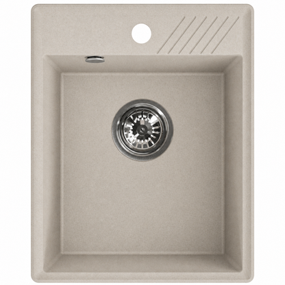 Laveo Hub Granite Sink – Beige – additional product view