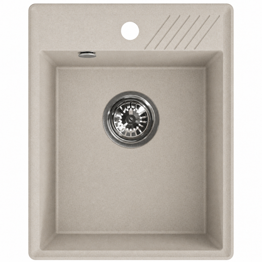 Laveo Hub Granite Sink – Beige – additional product view