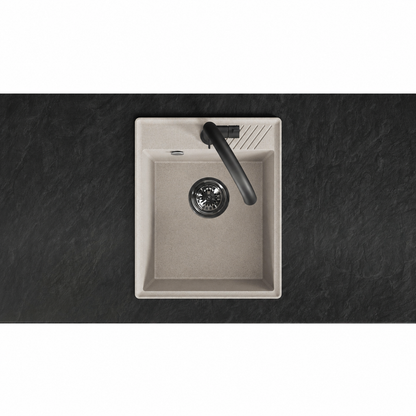 Laveo Hub Granite Sink – Beige – additional product view