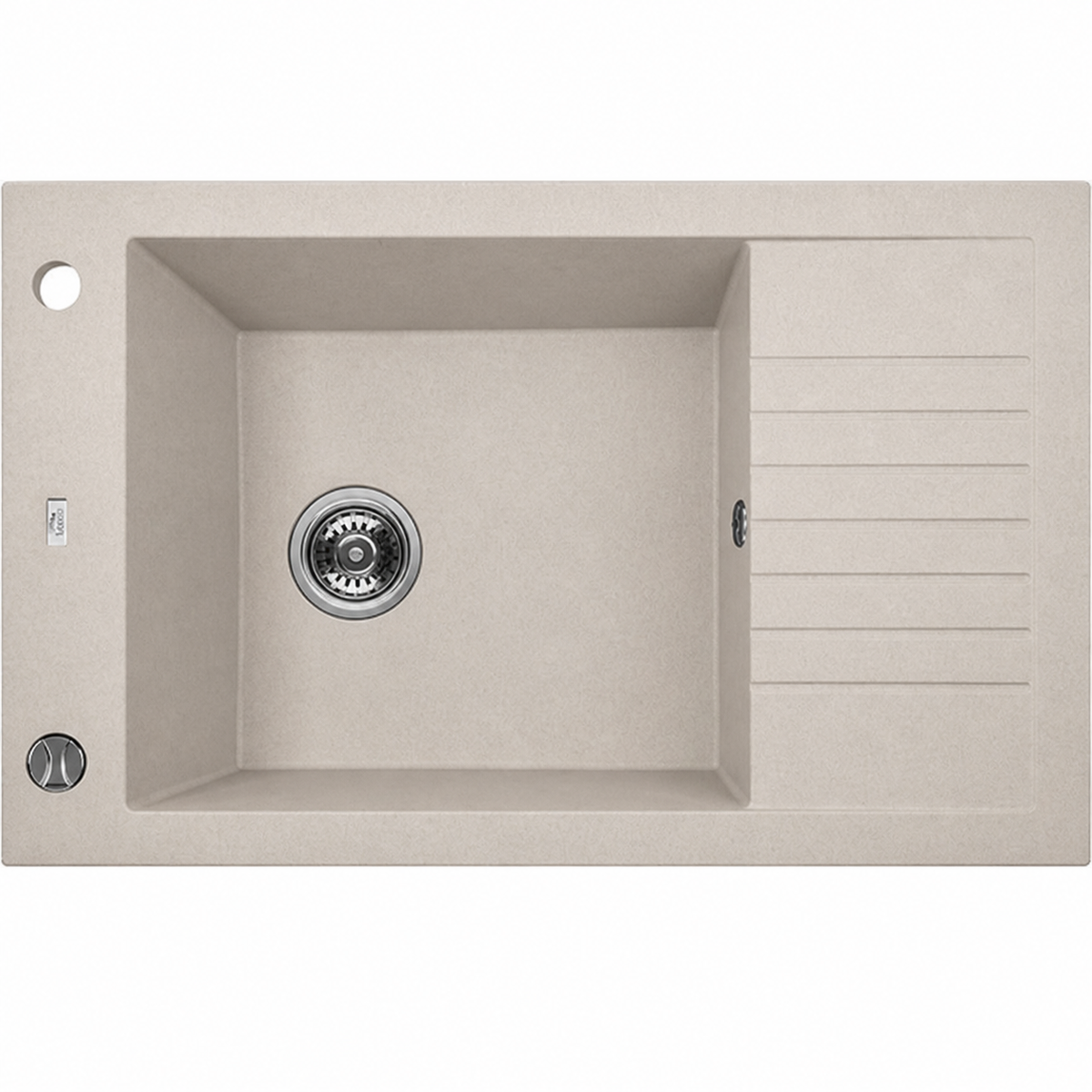 Laveo Pioneer Granite Sink – Beach Sand – product image