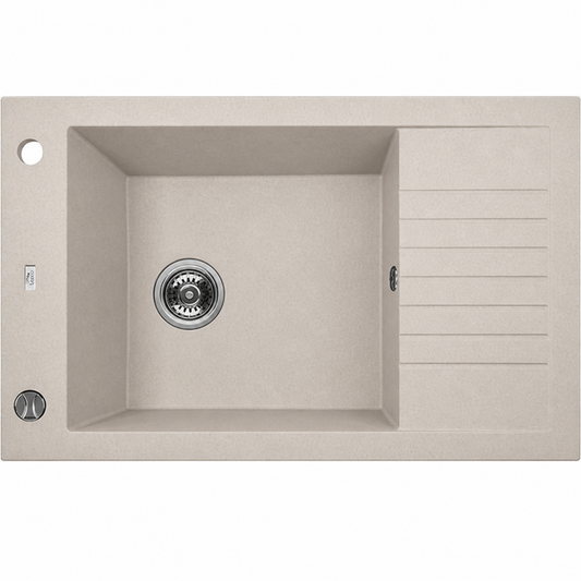 Laveo Pioneer Granite Sink – Beach Sand – product image
