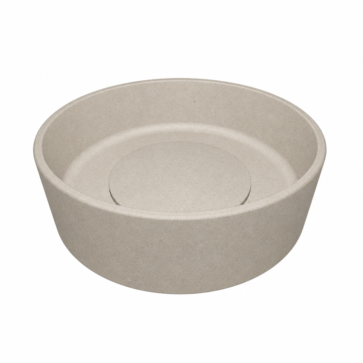 Laveo Perl Granite Countertop Basin 360 mm - Beige – featured product image