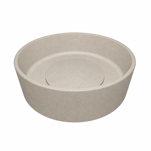 Laveo Perl Granite Countertop Basin 360 mm - Beige – featured product image