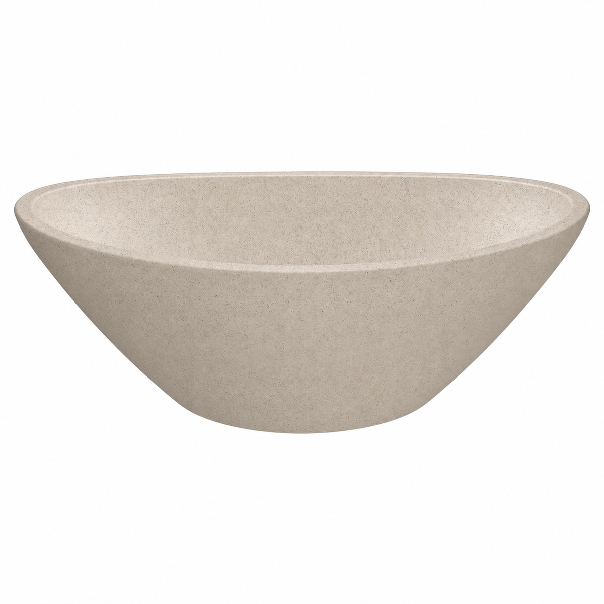 Laveo Vela Granite Countertop Basin 340 mm - Beige – featured product image