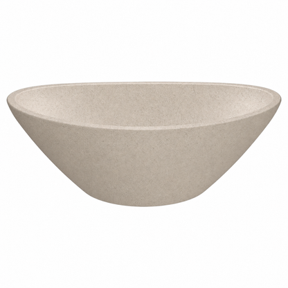 Laveo Vela Granite Countertop Basin 340 mm - Beige – featured product image