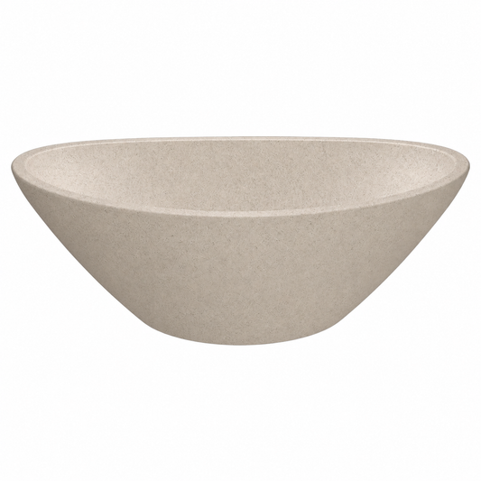 Laveo Vela Granite Countertop Basin 340 mm - Beige – featured product image
