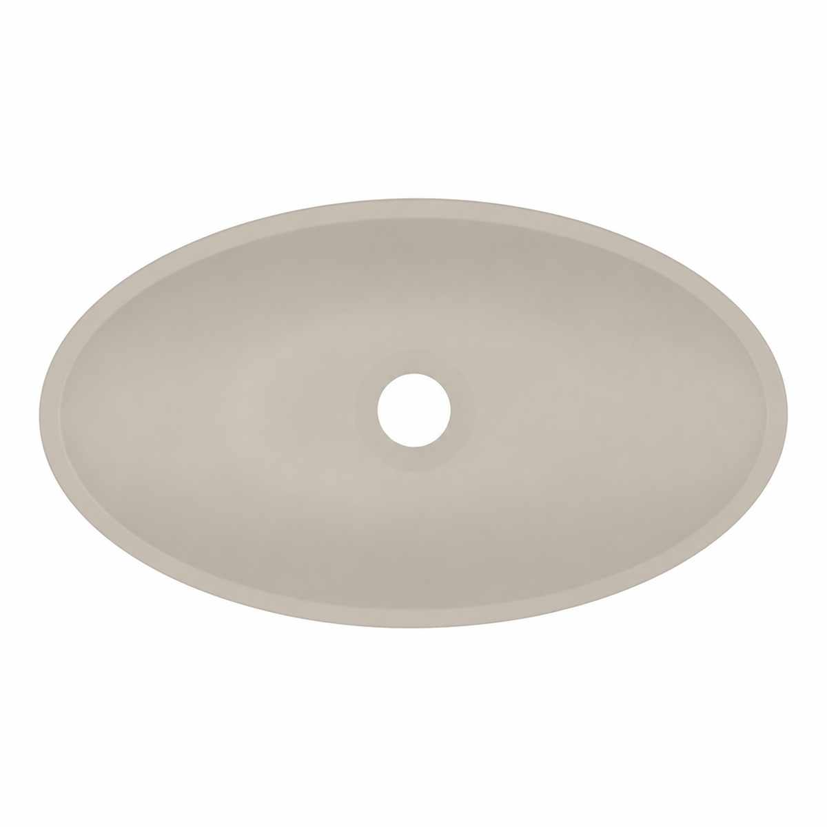 Laveo Vela Granite Countertop Basin 340 mm - Beige – alternate product view 1