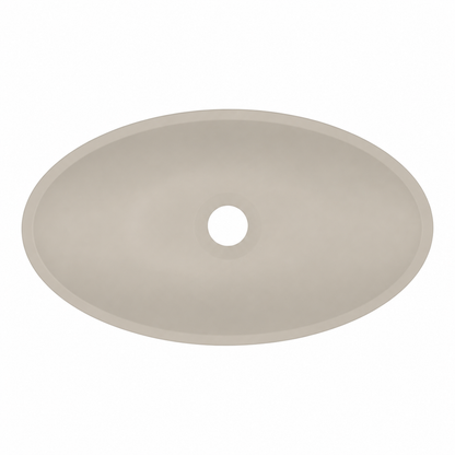 Laveo Vela Granite Countertop Basin 340 mm - Beige – alternate product view 1