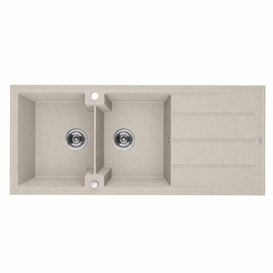 Laveo Canaria granite sink in Beach Sand – SPC_421T
