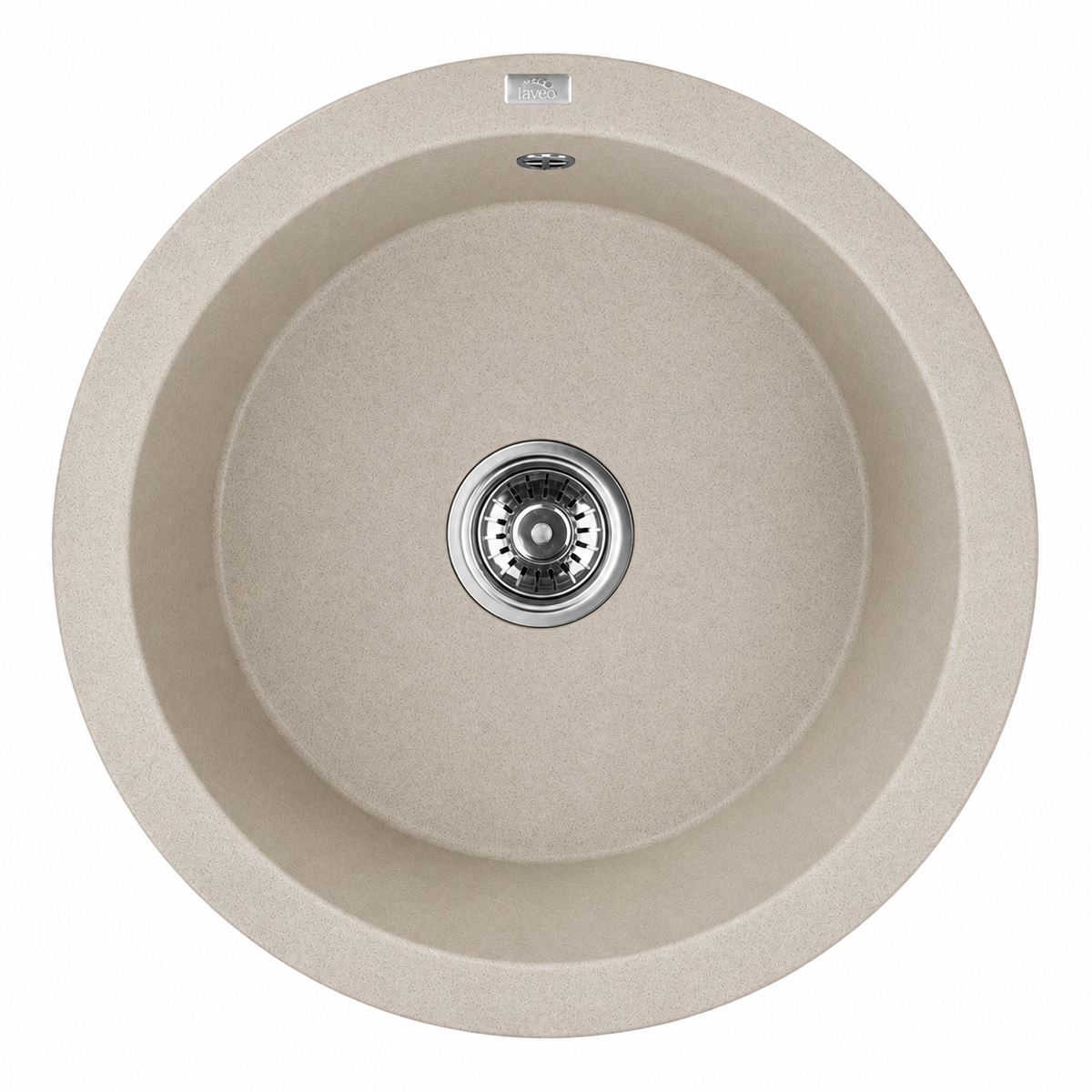 Laveo Dafne Granite Sink 1 Bowl V2 - Beach Sand – Beach Sand product image
