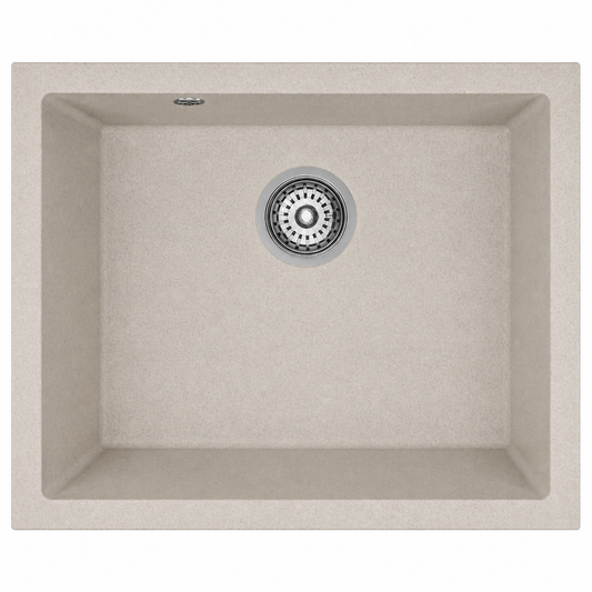 Laveo Ibiza Granite Undermount Sink - Beach Sand – Beach Sand – product view 1