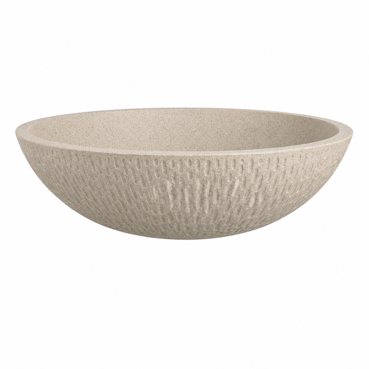 Laveo Amber Granite Washbasin - Beach Sand – Beach Sand – product view 2