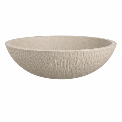 Laveo Amber Granite Washbasin - Beach Sand – Beach Sand – product view 2