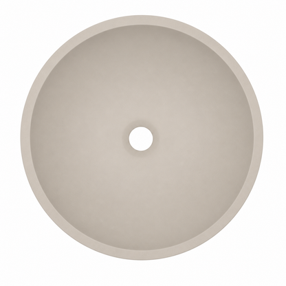 Laveo Amber Granite Washbasin - Beach Sand – Beach Sand – product view 3