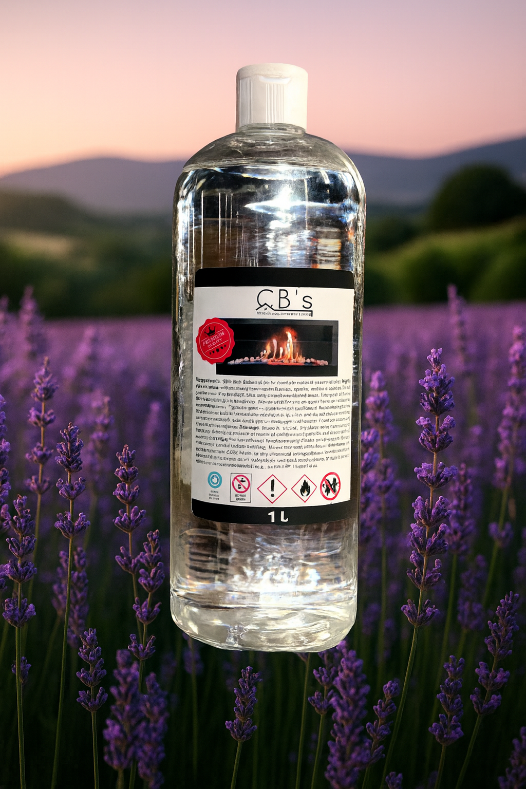 Lavender BioEthanol – 1 Litre
