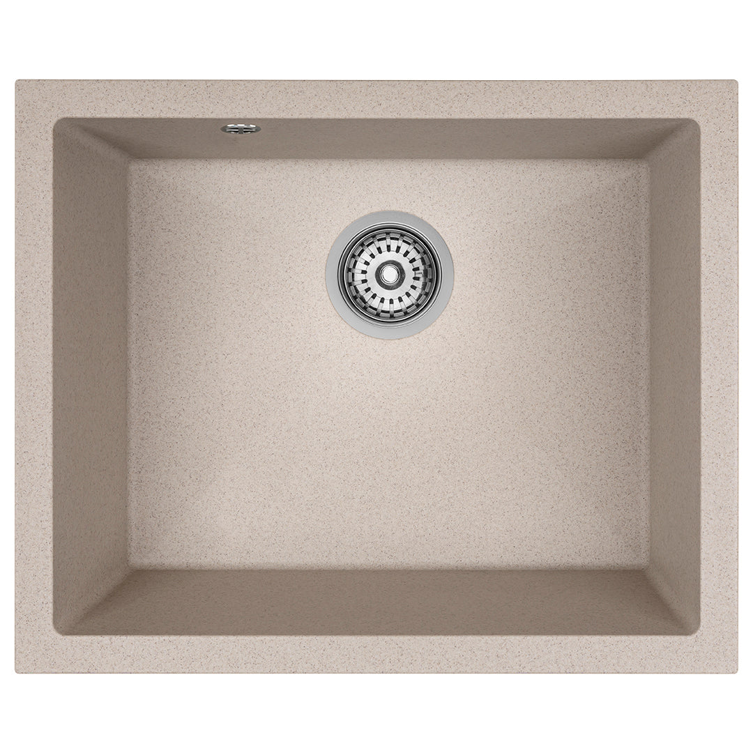 Laveo Ibiza Granite Undermount Sink - Beach Sand